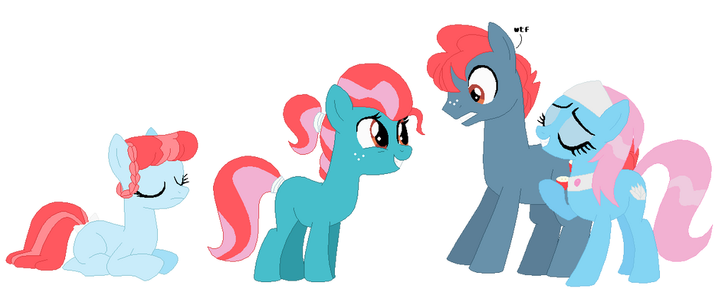Mlp Split Custom MLP Next Gen - LotusSplit. by CamomiIe on DeviantArt