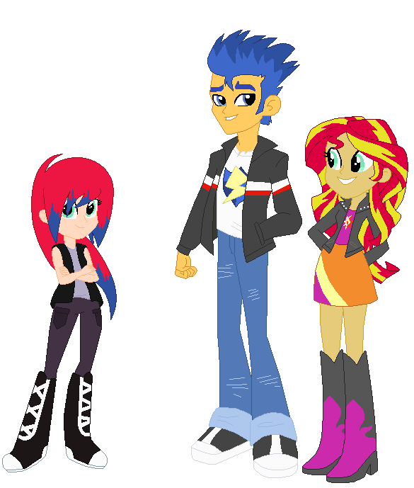 EqG Next Gen - FlashShimmer.