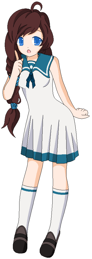 Nagi no Asukara Characters by michi1412 on DeviantArt