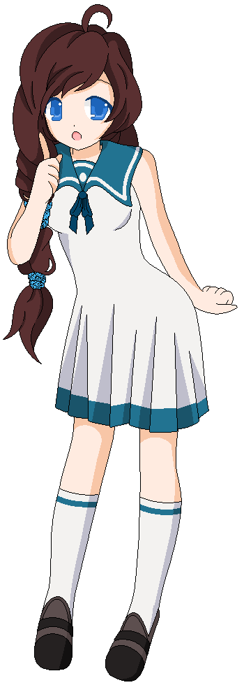 Nagi no Asukara render by pairo77 on DeviantArt