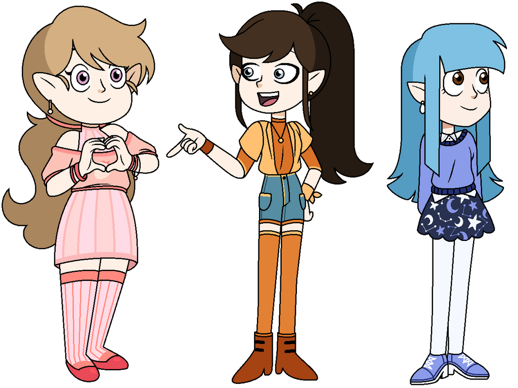 TOH Timeskip Designs by CamomiIe on DeviantArt