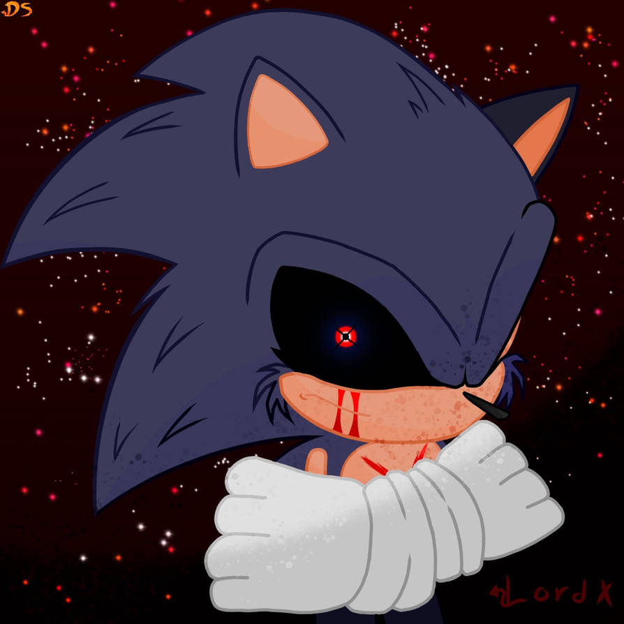 Lord X // Sonic PC Port by DuskSt4rt on DeviantArt
