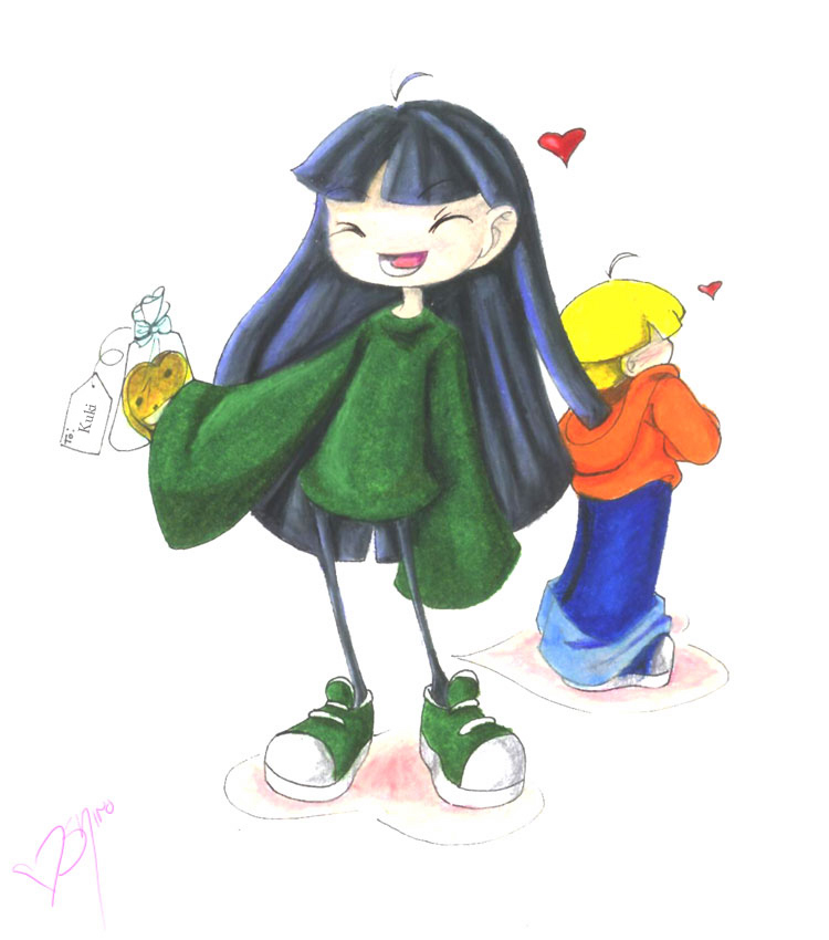 Valentines Kuki