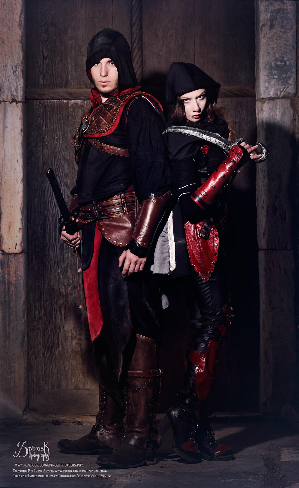 Astrid And Ezio: Back to Back