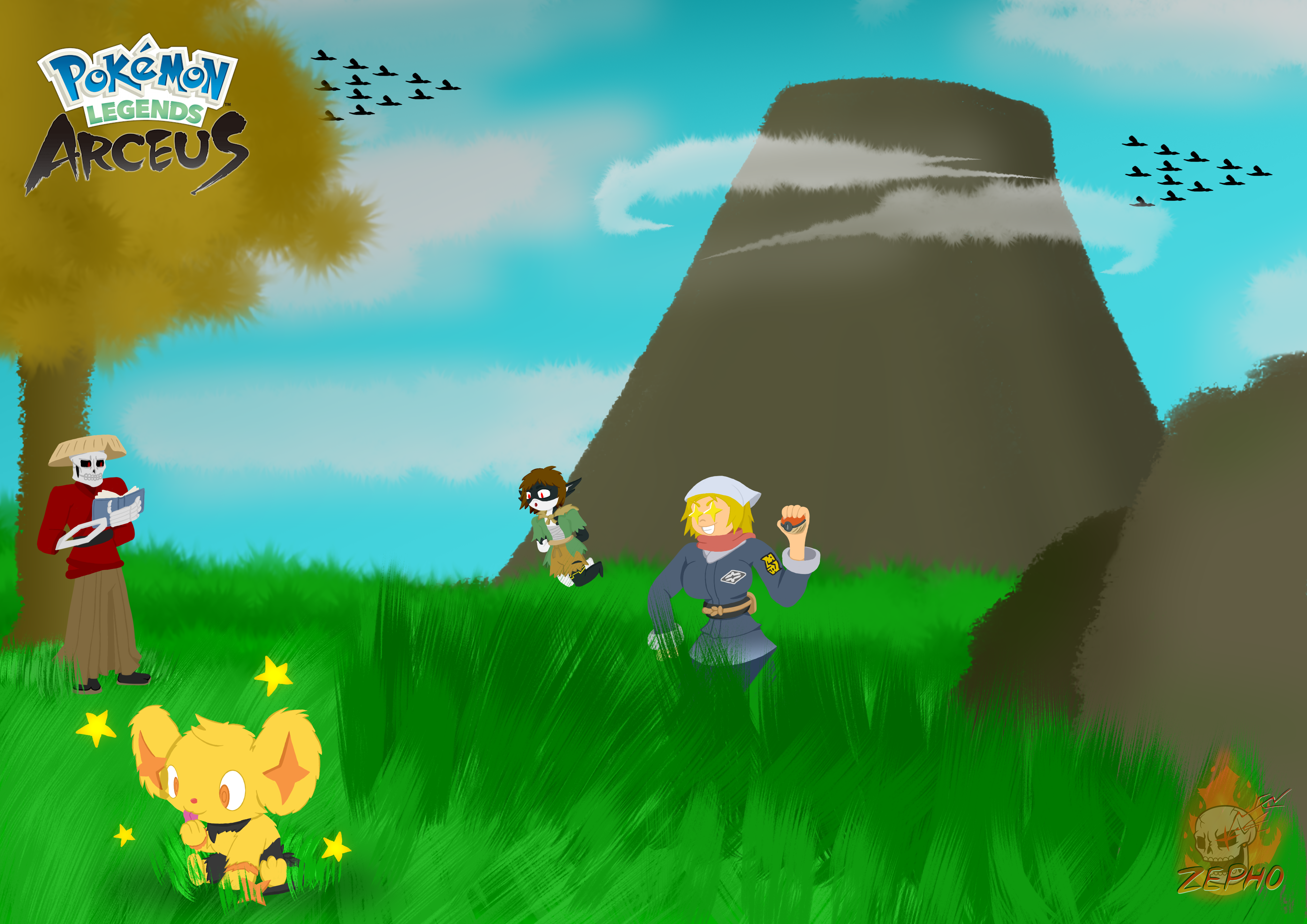 Pokémon Legends Arceus Shiny hunting guide - Polygon