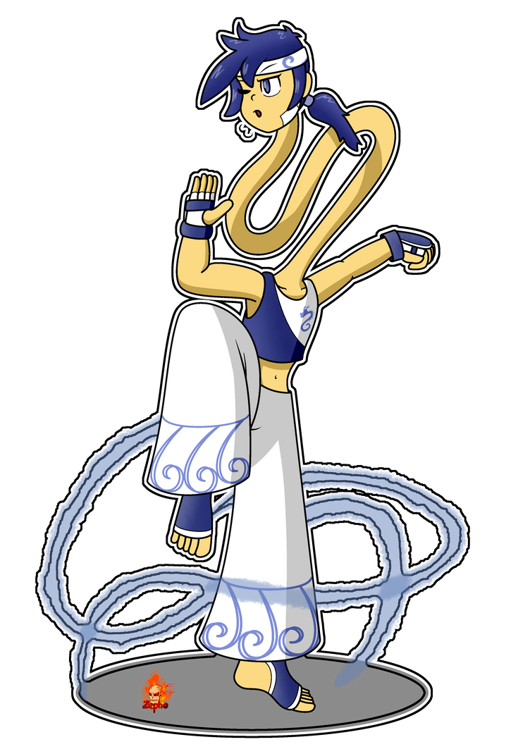 Ran the Rokurokubi Fan-Art by Zephoriax on DeviantArt