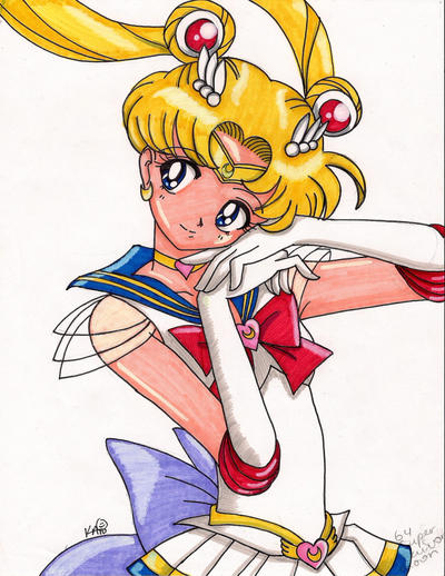 .:SuperSailormoon:. 064Colored