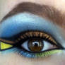 Cleopatra inspired look