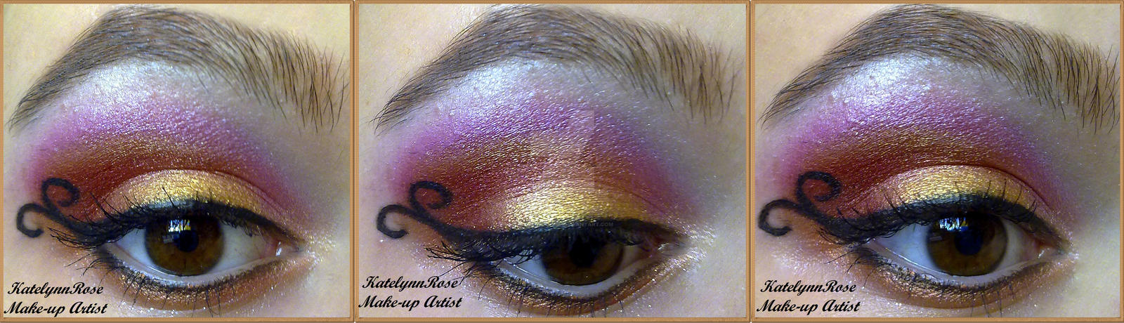 Aries make-up inspired by KatelynnRose on DeviantArt