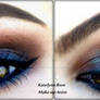 MAC Blue Brown Smokey