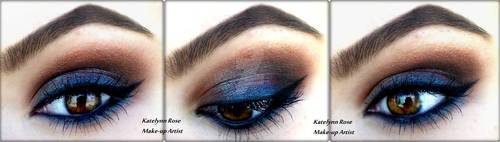 MAC Blue Brown Smokey