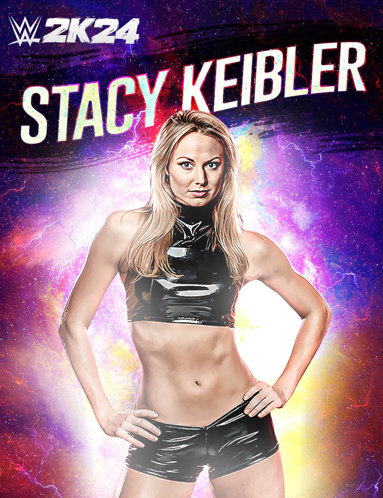WWE 2K24 - Stacy Keibler by Oliveira-Designer on DeviantArt