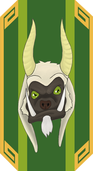 Gorilla Goat Banner