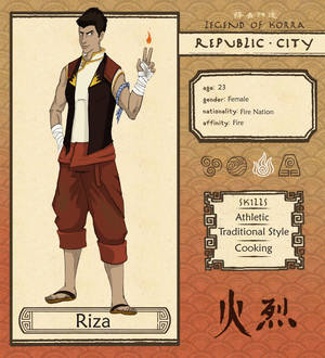 Republic City - Riza