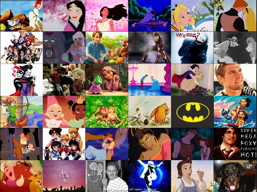 DeviantArt Collage by disneydaydreamer on DeviantArt