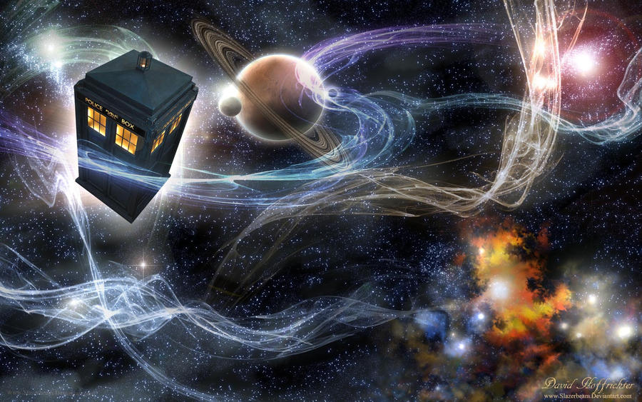 Doctor Who Space Travel by DavidHoffrichter