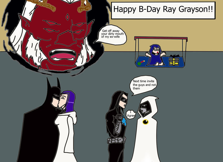 Family Grayson Roth by Ratekahinashysu on DeviantArt