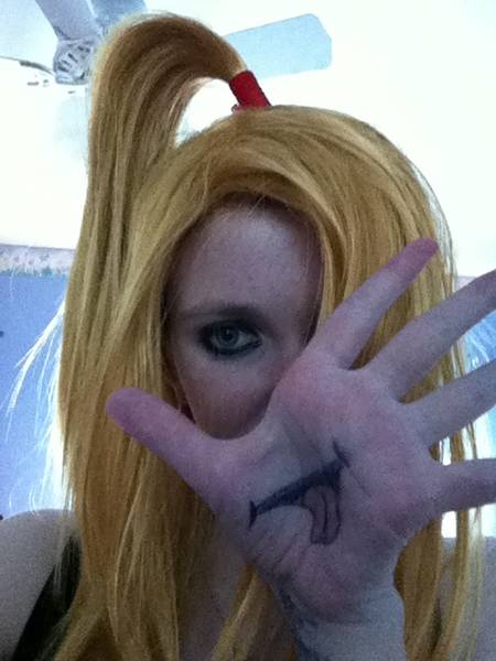 Deidara Cosplay Test #2 (unedited)