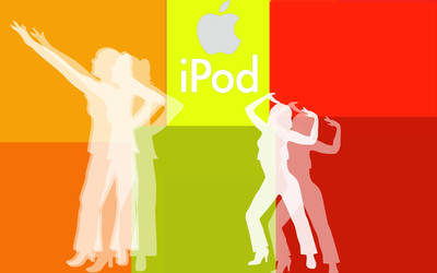 iPod ad