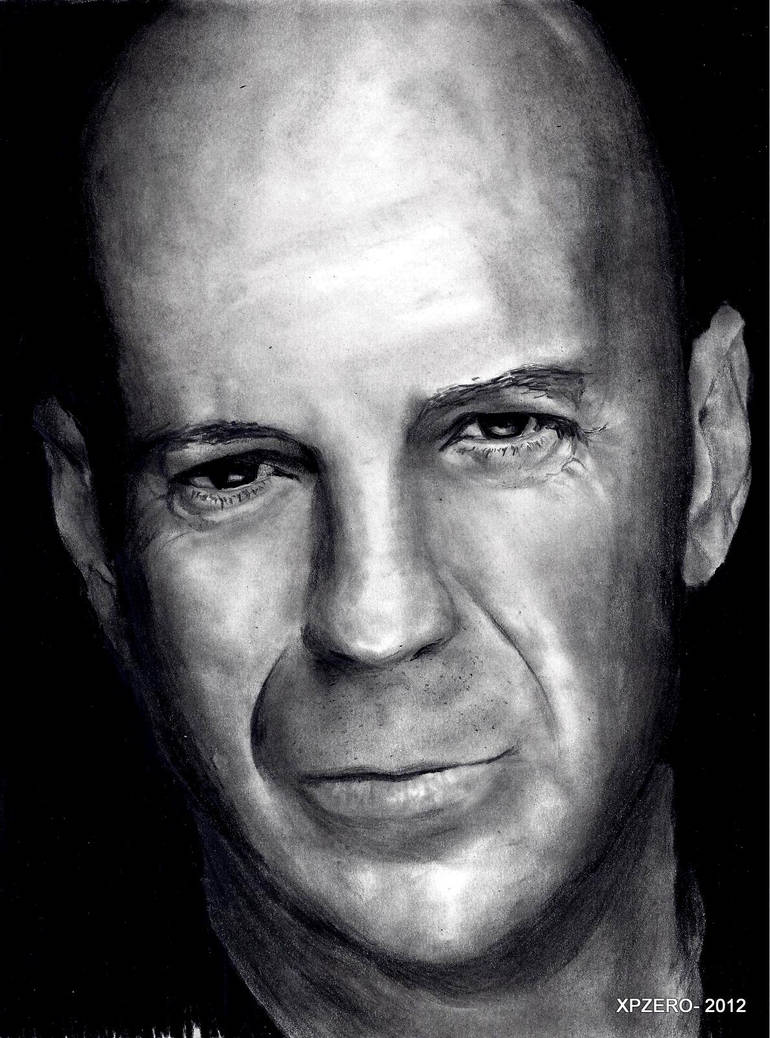 Bruce Willis - Looper - 2012 by xpzero on DeviantArt