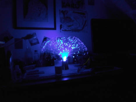 blue light