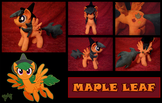 Maple Leaf Plushie