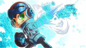 The Mighty No. 9 BECK