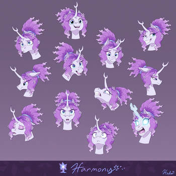 Harmony Expression Sheet 2022