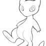 Mew lineart