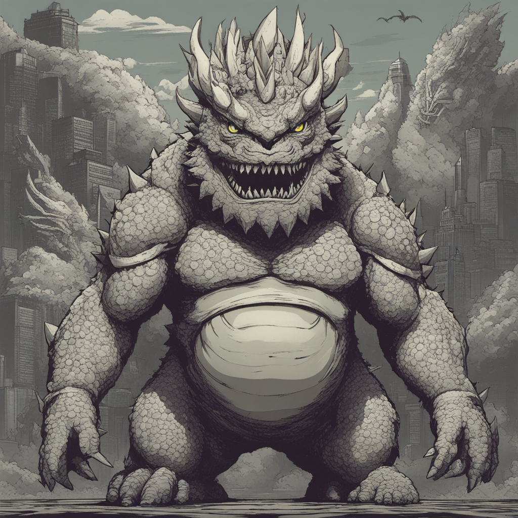 The Demon of the Deep by defkev000 on DeviantArt
