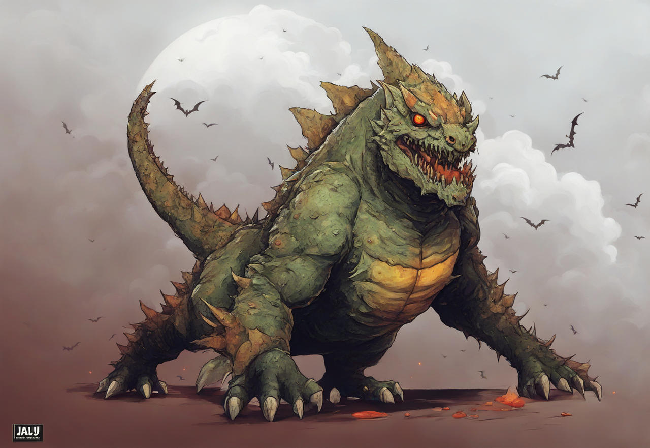 The mutation by defkev000 on DeviantArt