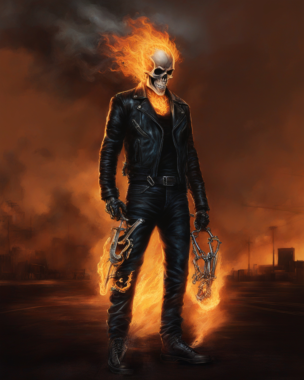 Ghost rider by defkev000 on DeviantArt