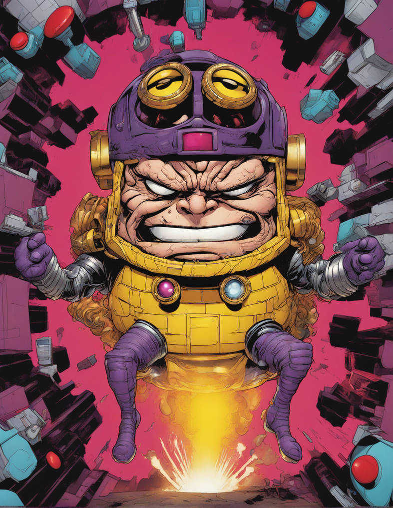 MODOK by defkev000 on DeviantArt