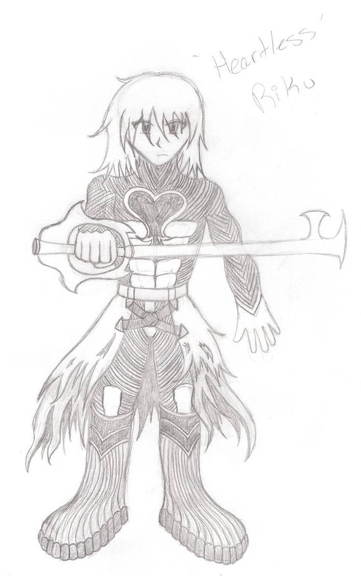 Heartless Riku by Soni12 on DeviantArt