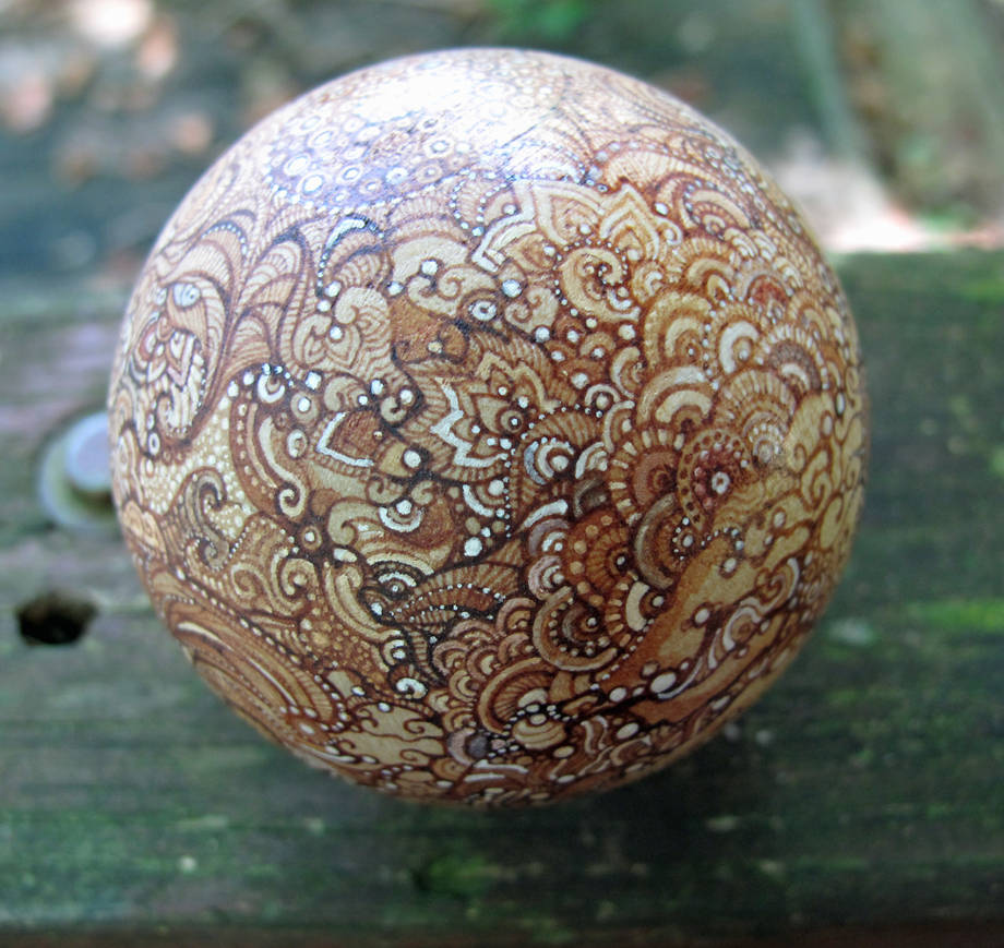 Brown Ball by Chobek Brown Ball by Chobek