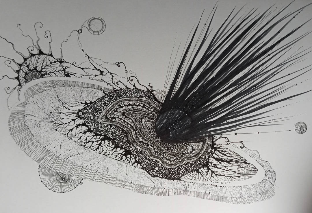 Collide Inktober 2021 by Chobek on DeviantArt