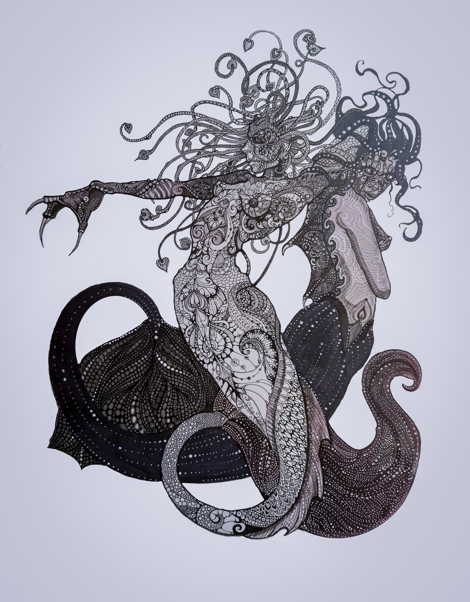 Merfolk Mask Merfolk by Chobek on DeviantArt