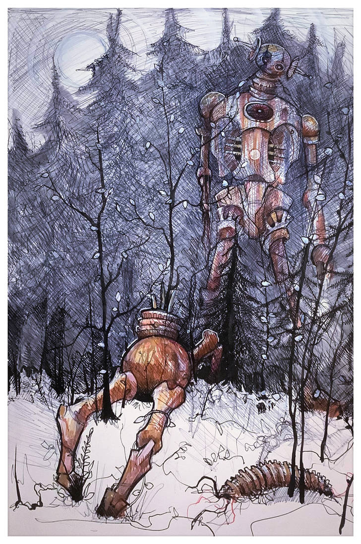 Rust Inktober 2024 by Chobek on DeviantArt