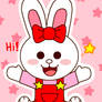 Cony Bunny Sitting