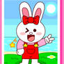 Cony Bunny in Beach