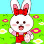 Line Cony Bunny