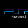 Playstation 2 Logo 2000 2006 Drawing By Danill