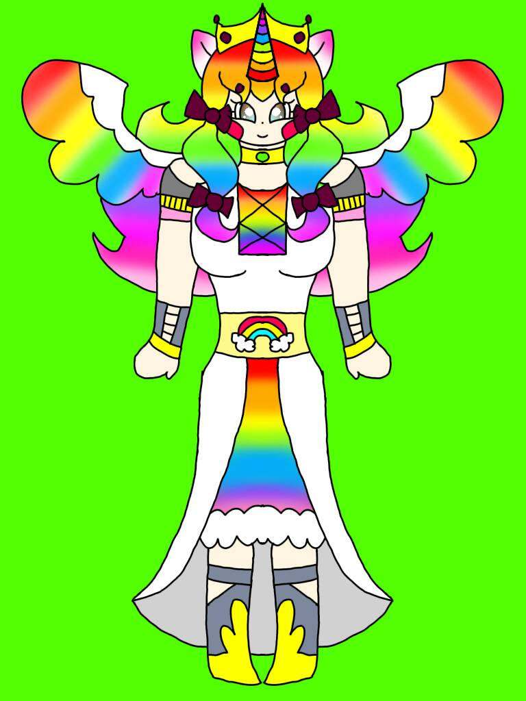 Princess Rainby by shirachanGD on DeviantArt