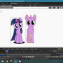 2D Blender Pony Rig (WIP2) by NeuroNexYT on DeviantArt