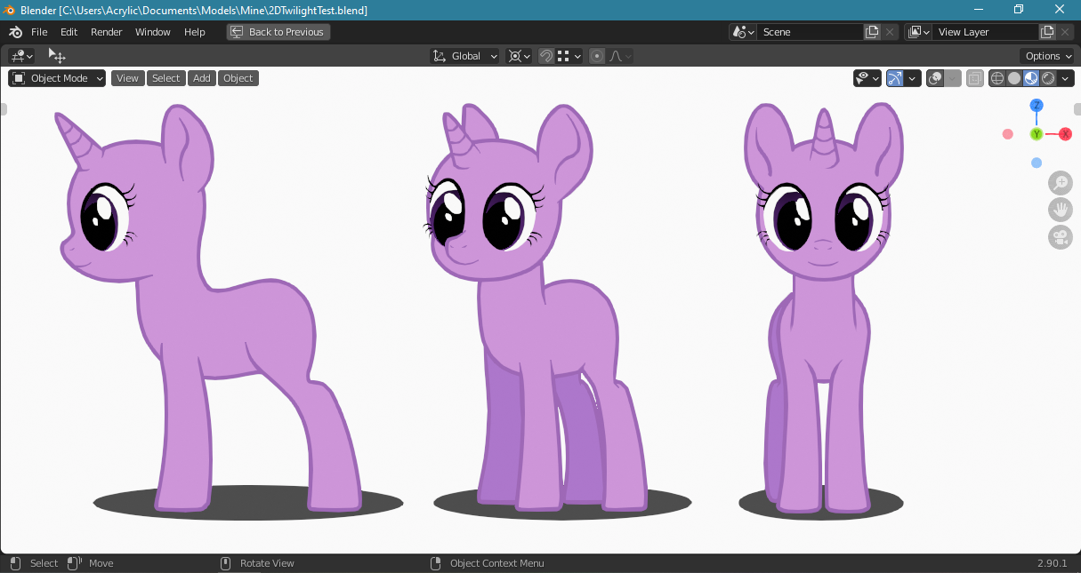 2D Blender Pony Rig (WIP2) by NeuroNexYT on DeviantArt 2D Blender Pony Rig (WIP2) by NeuroNexYT on DeviantArt
