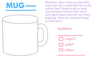 Mug meme -blank-