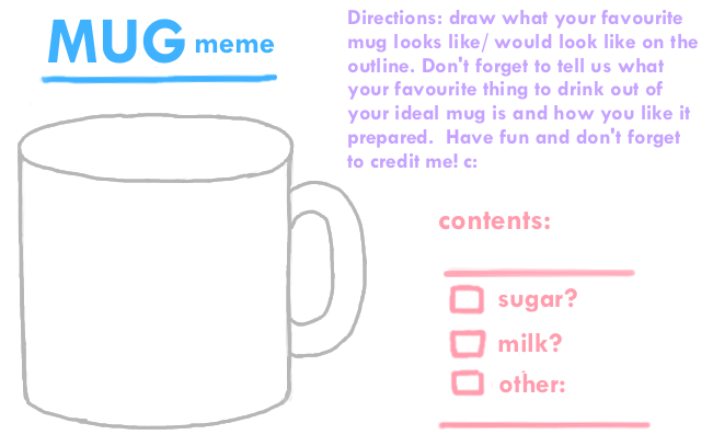 Mug meme -blank-