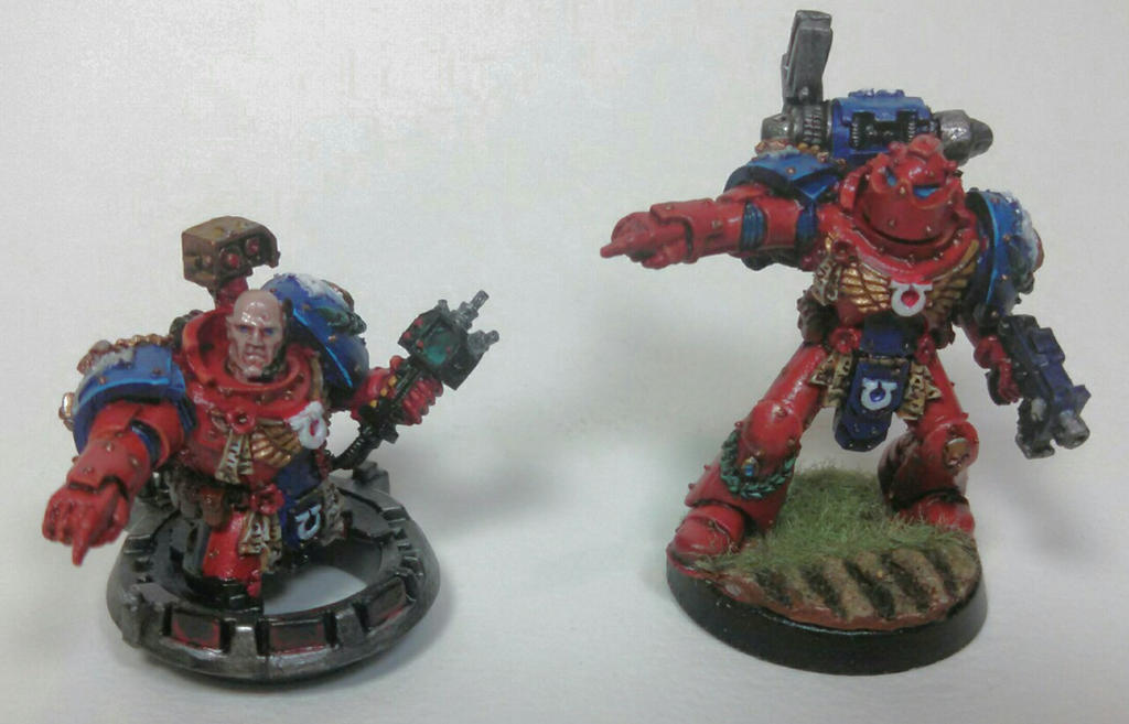 Sergeant Chronus by MComby on DeviantArt