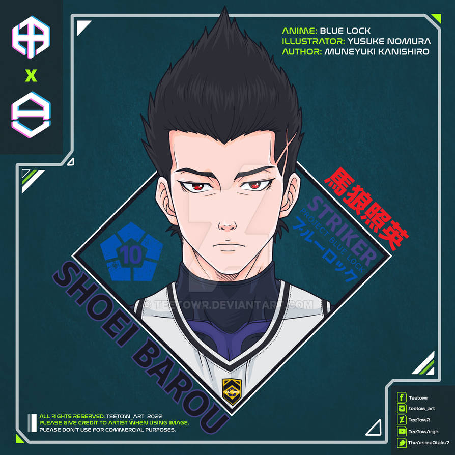 Barou Recent Chapter Barou by TeeTowR on DeviantArt