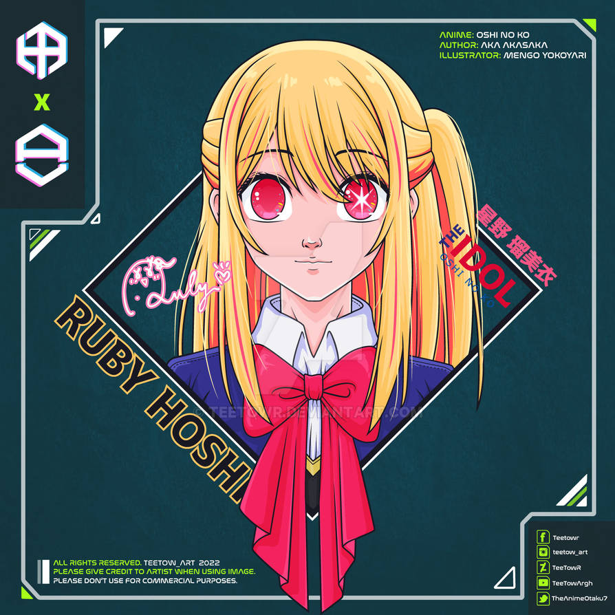 Ruby by TeeTowR on DeviantArt